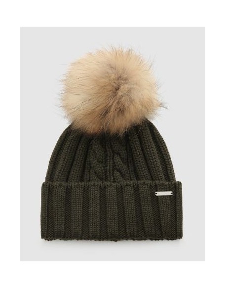 Woolrich  Cappello  Wool Raccoon Pompom