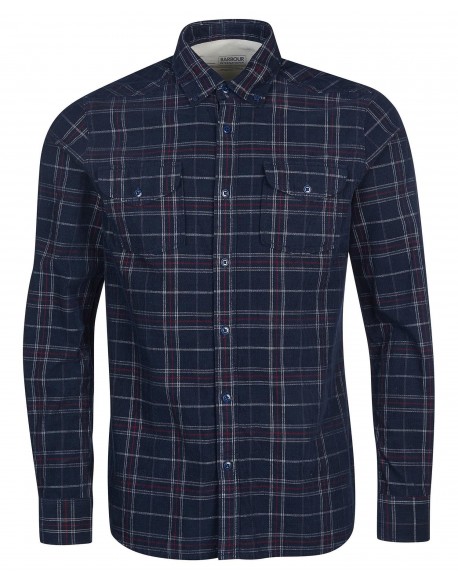 Barbour International  Camica  1857 Check