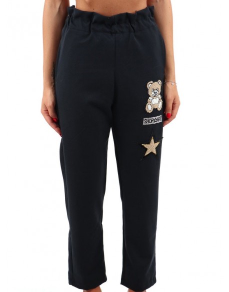 Shop Art  Pantalone  In Tessuto Non A Maglia