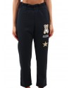 Shop Art  Pantalone  In Tessuto Non A Maglia