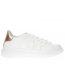 2Star  SNEAKERS PRINCESS BIANCO-RAME